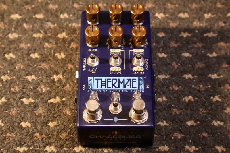 Chase Bliss Audio Thermae Analog Delay and Harmonizer 2018 - 2024 - Blue