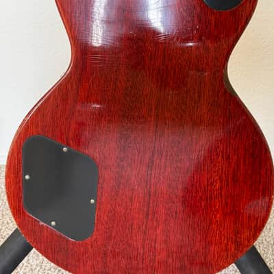 2024 Gibson Custom Shop Murphy Lab '59 Les Paul  Standard Reissue Light Aged Slow Ice Tea Burst with Hand Wound MJ Seymour Duncan Pearly Gates Pickups image 11