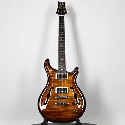 PRS McCarty 594 Hollowbody II w/ 10-Top- Black Gold Wraparound Burst 2025 (0414707) image 2