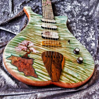 Build to Order GB Liuteria Boutique Marissa 6 string sakura edition image 1