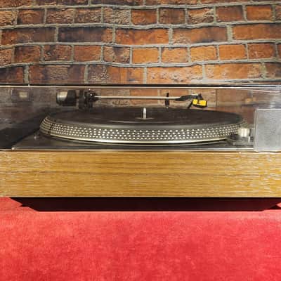 Dual CS506 Belt Drive Turntable Wood w/ Audio Technica AT15Sa Cartridge image 9