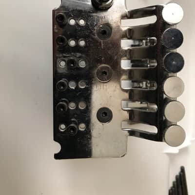 Floyd Rose Whale Tail Prototype FRT-5 No Logo Kramer 5150 EVH image 5