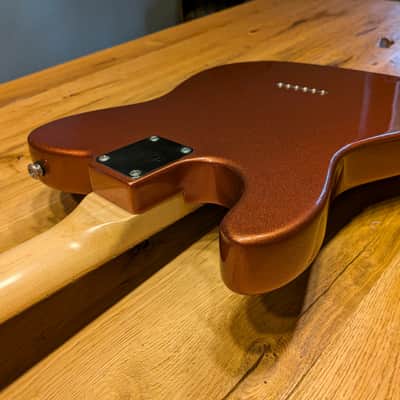 G&L Fullerton Standard ASAT Classic 2018 - Spanish Copper image 10
