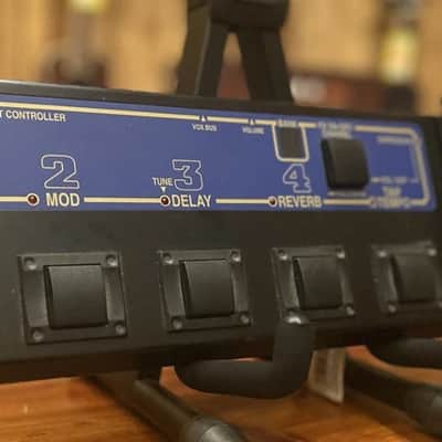 2002-03 Vox Foot controller VC-4 Valvetronix for "Blue" Series Vox Amplifiers image 2