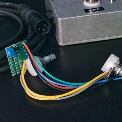 Breda Audio Yamaha BB5000A Inspired Onboard Preamp image 4
