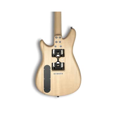 Relish Guitars Roadster Flamed Pear Top Pickup Swapping - Natural image 2