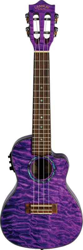 Lanikai QM-PUCEC Ukulele Konzert Cut image 1