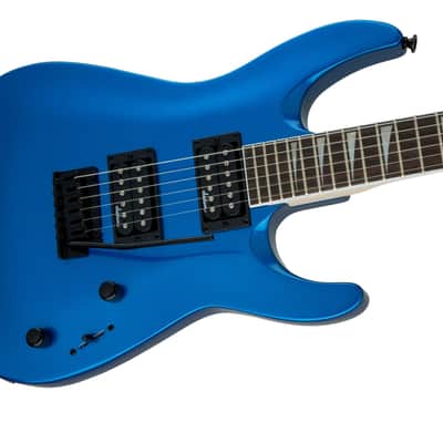 New Jackson Dinky Arch Top JS22 DKA - Metallic Blue, Pro Setup Support Small Business & Buy it Here image 3