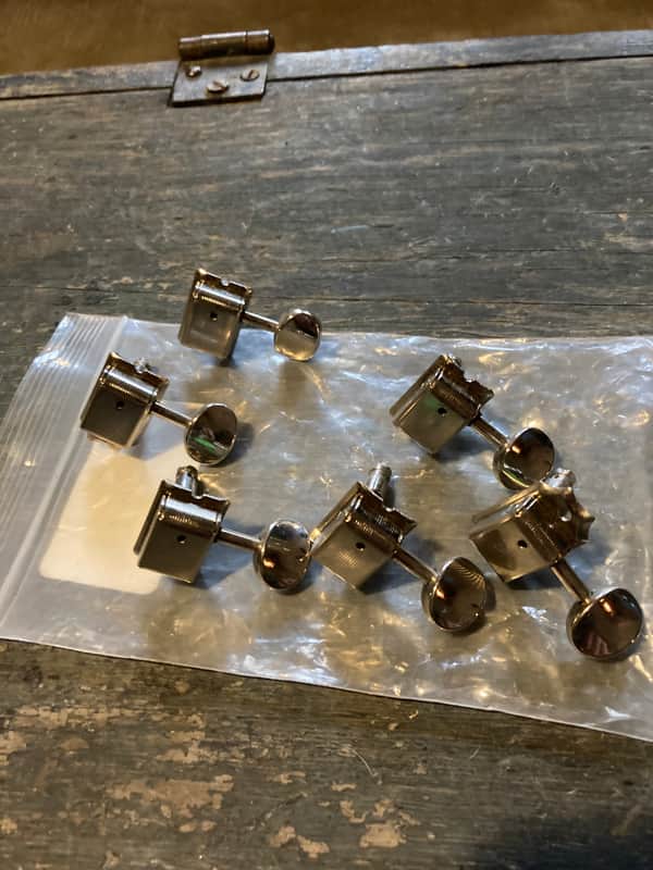 Unbranded Kluson self locking tuners 1990's - Chr image 1