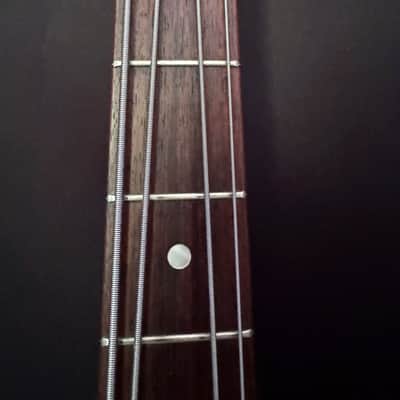 Kapa Continental Bass Guitar - Slim Hofner Neck - Short Scale - Two Pickups - Padded Gig Bag - 1967 image 8