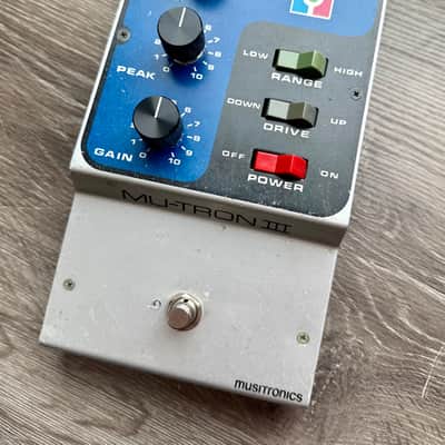 Vintage Mu-Tron III Envelope Filter Auto Wah Effects Pedal