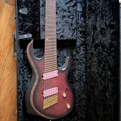 Kiesel Aries neck-thru 2023 - pink image 1
