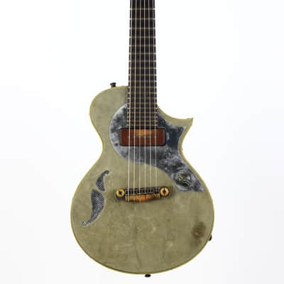 Schroeder WWII GI Radio Lane Guitar & Travel Guitar SET owned by Zac Brown Band image 22