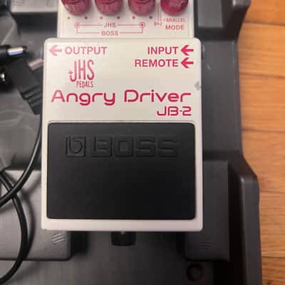 Boss JB-2 JHS Angry Driver Overdrive | Reverb