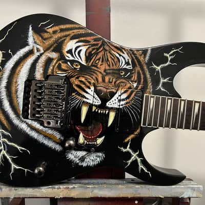 Ibanez RGR320SP 2012 - Black, Custom Paint image 1