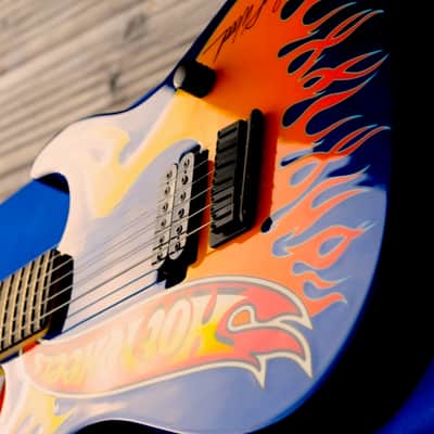 Fender "Hot Wheels" master built stratocaster 2003 artist: larry wood image 2