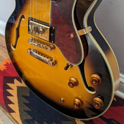 Epiphone Sheraton II 2009 - Vintage Sunburst - Includes HSC image 4