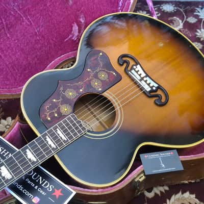 Gibson SJ-200 "King of the Flat-Tops" 1952 - Sunburst ☆VIDEO☆ image 1