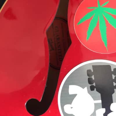 Gibson Es 335 Alvin Lee signature 59 reissue 2005 cherry image 5