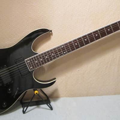 Ibanez RG Superstrat 2000's Black / Natural image 1