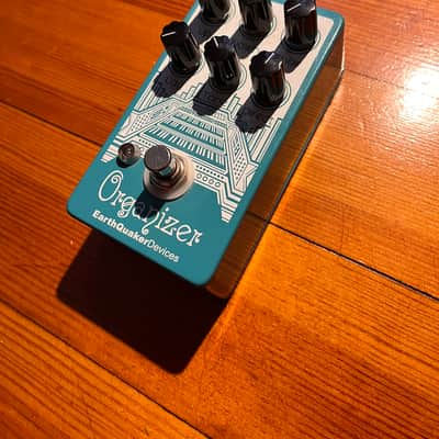 EarthQuaker Devices Organizer V1 - Blue image 1