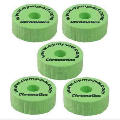 Cympad S15/5-G Chromatics 40/15mm Foam Cymbal Washer Set (5pc)