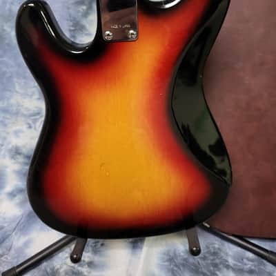 Video Demo Vintage RARE 1969 Ibanez Model 2475STLP Strat Style Guitar Pro Setup New Strings Original Hard Shell Case image 12