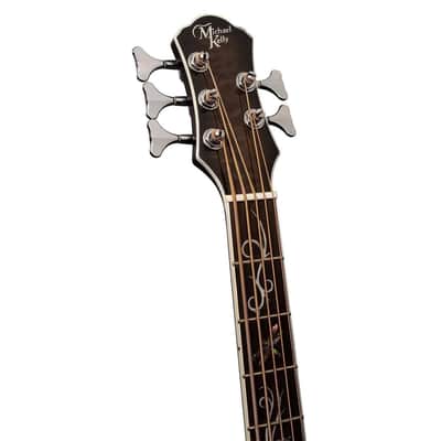 Michael Kelly Dragonfly 5 Acoustic-Electric 5-String Bass image 4