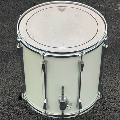 Tama Rockstar DX 16" Floor Tom White MADE IN JAPAN for drum set image 5
