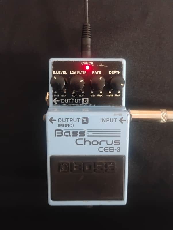 Boss CEB-3 Bass Chorus
