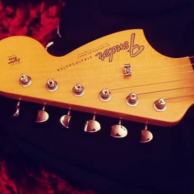 '66 Custom Shop Limited Edition Stratocaster Sunburst - Deluxe Closet Classic (2022) image 7