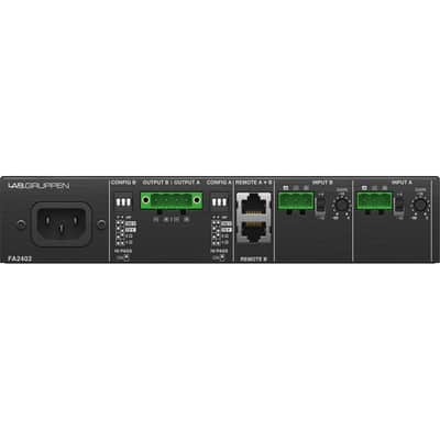 Lab Gruppen FA2402 Two-Channel 240W Commercial Amplifier image 3