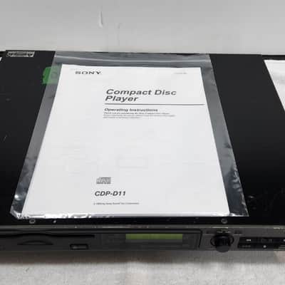 Sony CDP-D11 Compact Disc Player High Density Linear Converter, Made in Japan image 3
