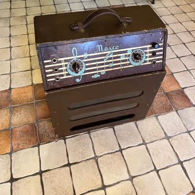 Masco MAP-15 Vintage Tube Amplifier w/ Jensen speaker - SHIP from EUROPEAN UNION image 9