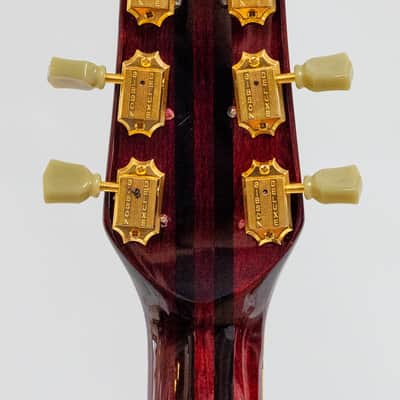 Washburn Eagle 1981 - Cherry Sunburst - 5 piece neck through with coil taps image 9
