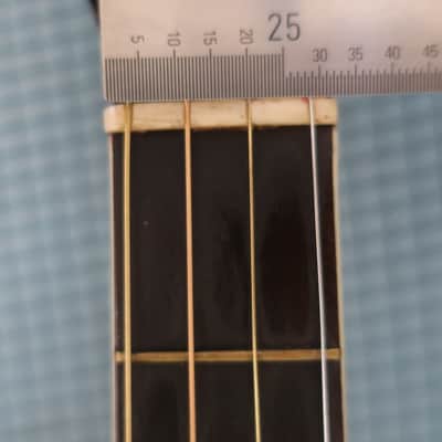 Vintage 1960s Harmony Stella 4 String Acoustic Tenor Guitar Clean Works Great Sunburst Clean! image 16