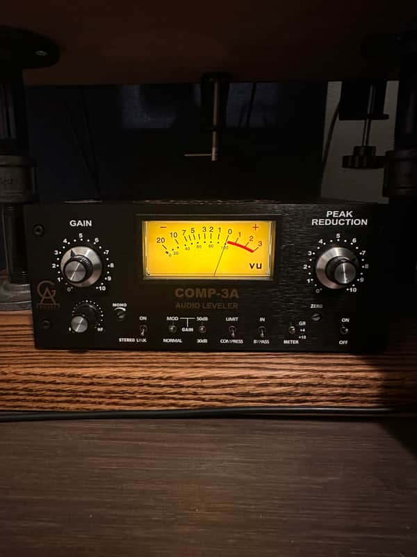 Golden Age Project Comp-3A with Revive Audio Mod (Cinemag Transformer, circuit mod) + Kenetek Opto image 1