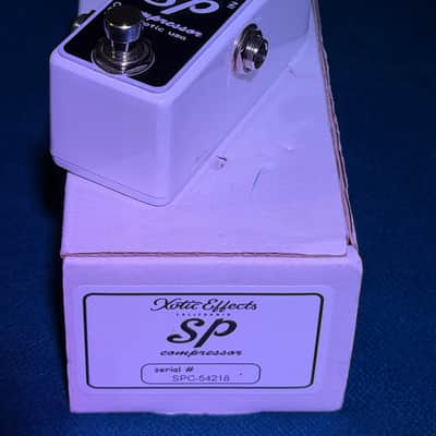 Xotic SP Compressor 2010s - Black image 3