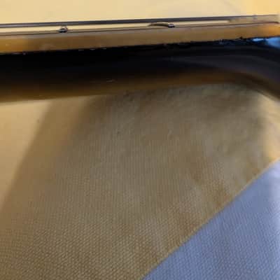 Teisco/Audition 3-Pickup Guitar Vintage 1960s MIJ Sunburst/Mac DeMarco Style image 10