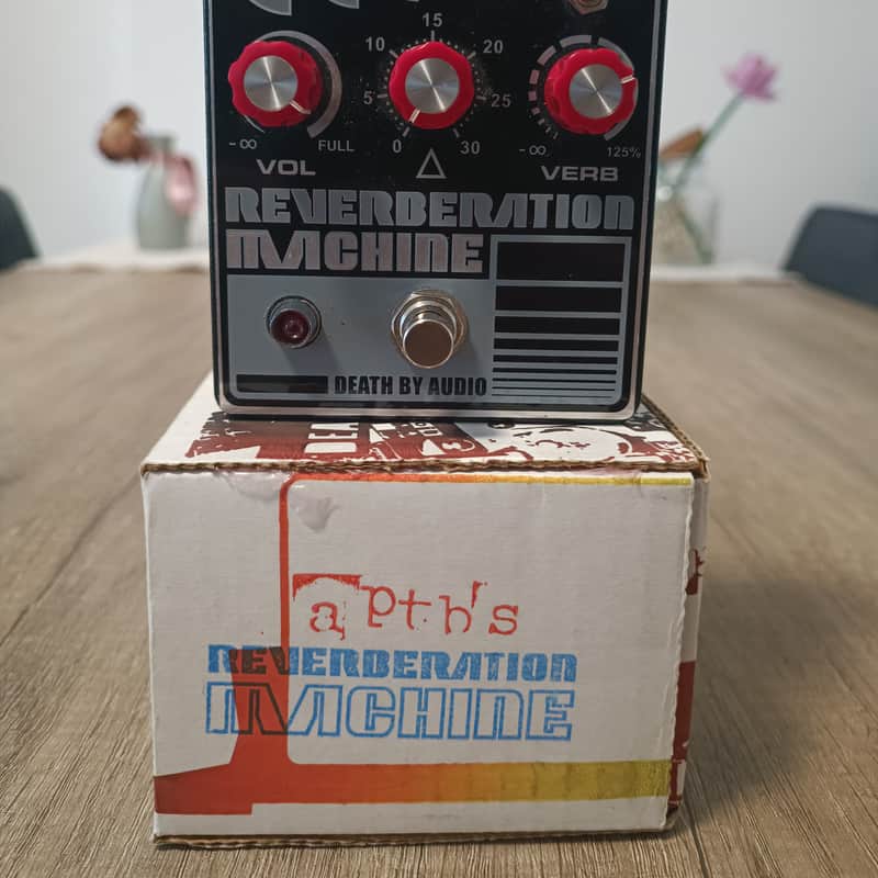 2017 Death By Audio Reverberation Machine APTBS LTD Black grey…