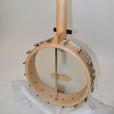 Deering Goodtime Concert Scale Banjo Ukulele, Natural/Nickel image 11