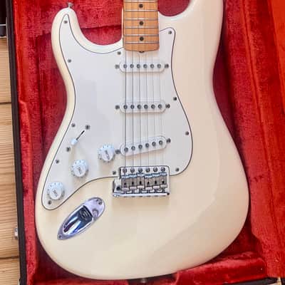 Fender Jimi Hendrix Artist Series Tribute Stratocaster 07/1997 Olympic White - Sammlerstück image 5