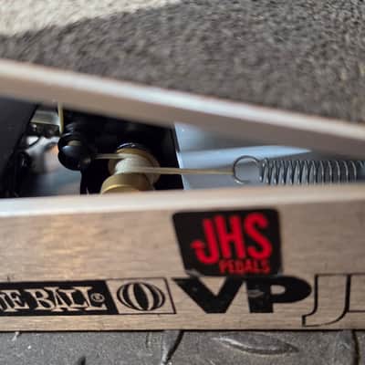 JHS Modded Ernie Ball 6180 VP Jr. Mono Volume Pedal with "Active/No Loss" Buffer Mod Bild 6