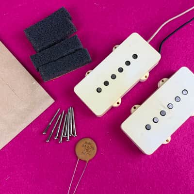 General Vintage Tone – Hand Wound for Custom Jazzmaster ®️1960 Pickup set Handwound. image 4