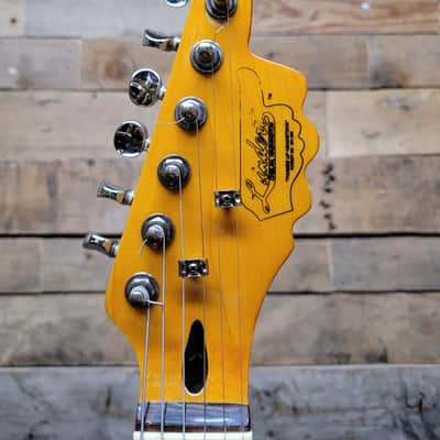 Lindert Rare Twister T (Oasis) HH Semi Hollow Tele Style Electric Guitar image 5