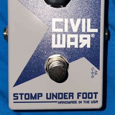 Stomp Under Foot Civil War muff ファズ Stomp Under Foot - Vintage Tall Font Civil War | Mass Street Music