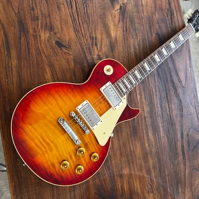 Gibson Custom Shop 60th Anniversary '59 Les Paul Standard Reissue with Indian Rosewood Fretboard 2019 - Factory Burst VOS image 4