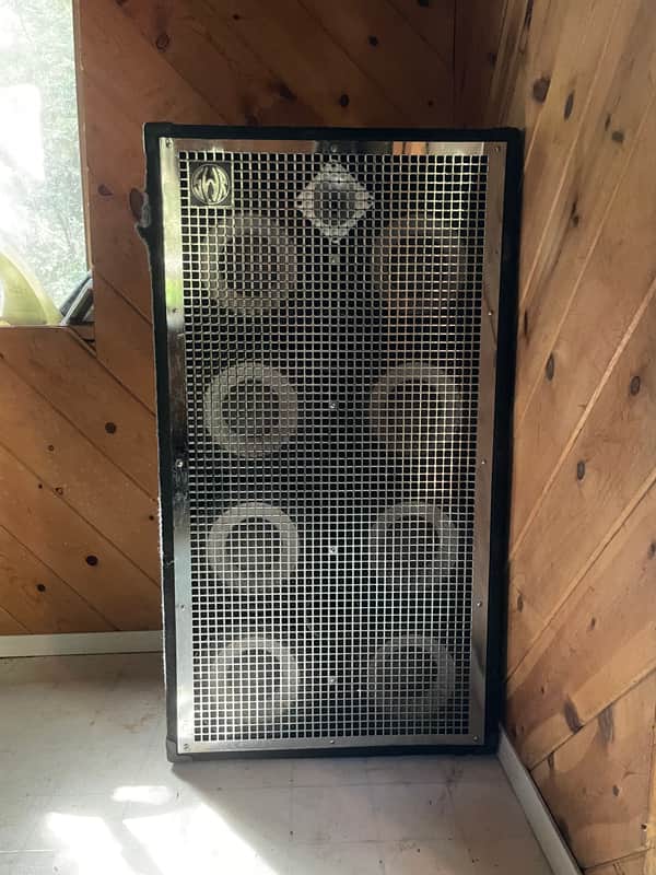 SWR Megagoliath 8x10 bass cabinet image 1