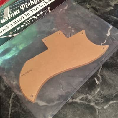 Gary's Custom Small Clear Acrylic Pickguard for Epiphone Muse SG + Mounting Screws image 4