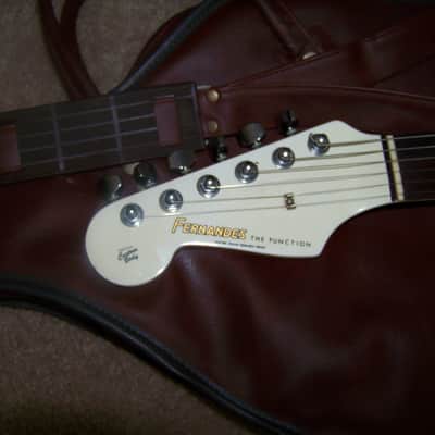FERNANDES THE FUNCTION STRATOCASTER MADE IN JAPAN LEFTY MIJ image 6